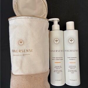 Innersense Hair Care Set with Travel Bag